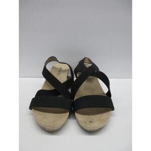 LifeStride Women's Mexico Sandal - Black, Size 8 W US (Used)